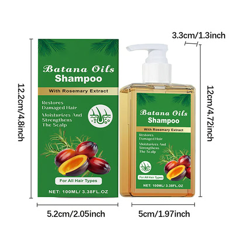 Shampoo de Aceite de Batana con Romero