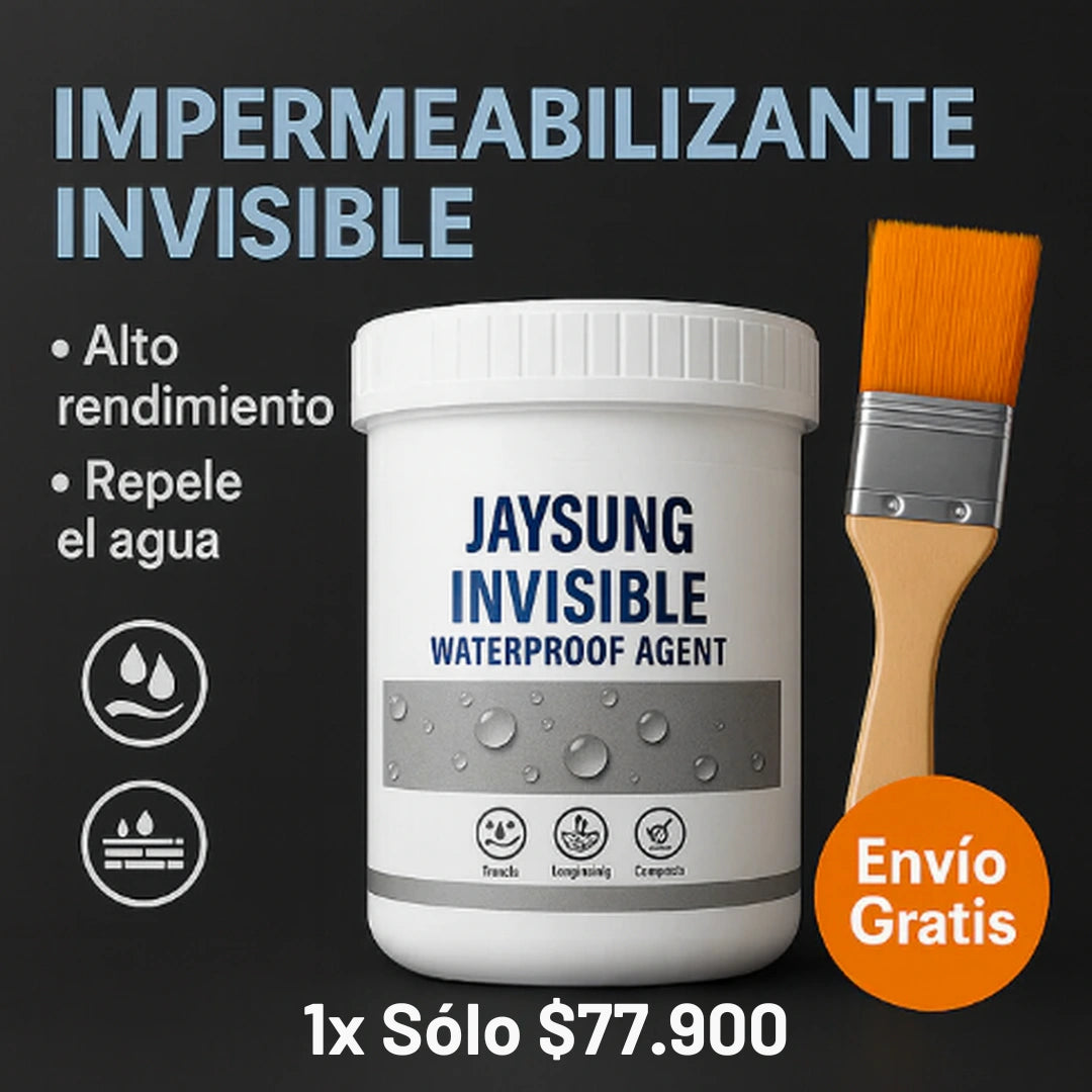 Super Promo | Sellador impermeabilizante invisible