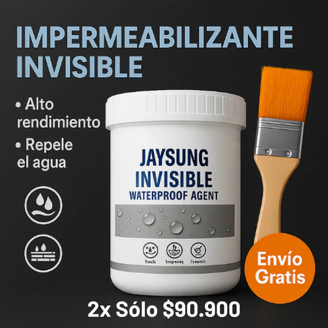 Super Promo | Sellador impermeabilizante invisible