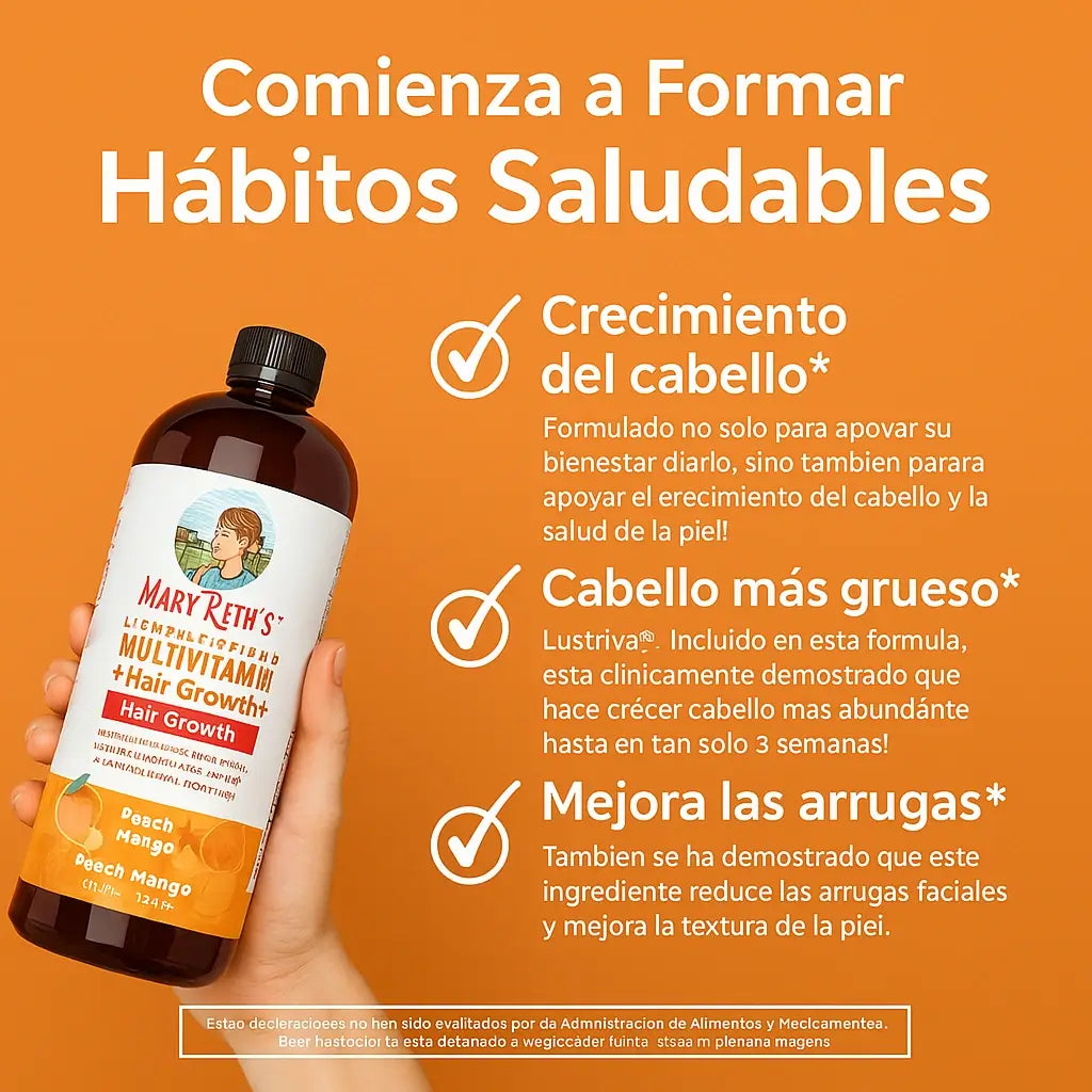 Multivitamínico líquido matutino Combo x2