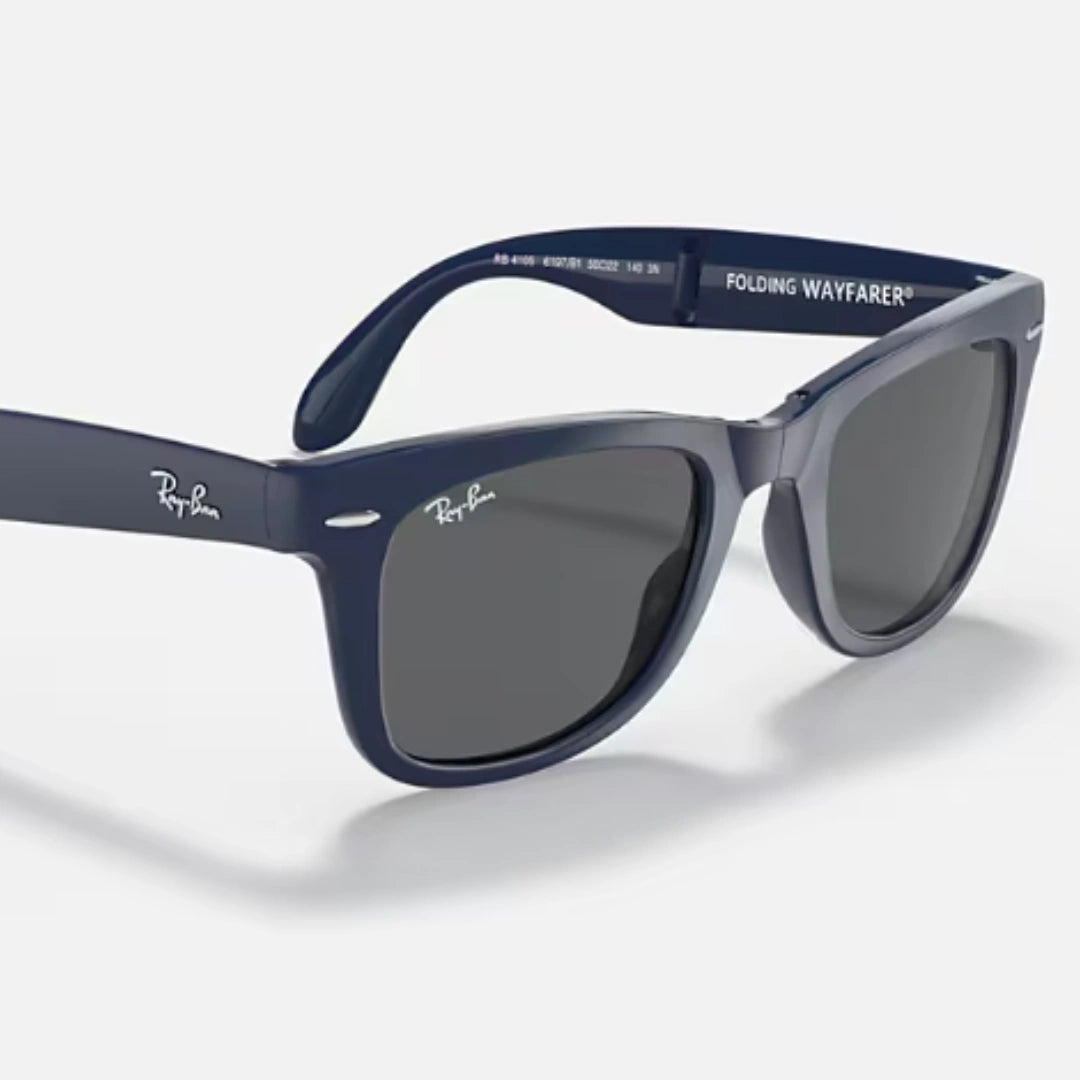 Gafas RayBan Wayfarer - Estilo icónico, comodidad que se pliega AAA