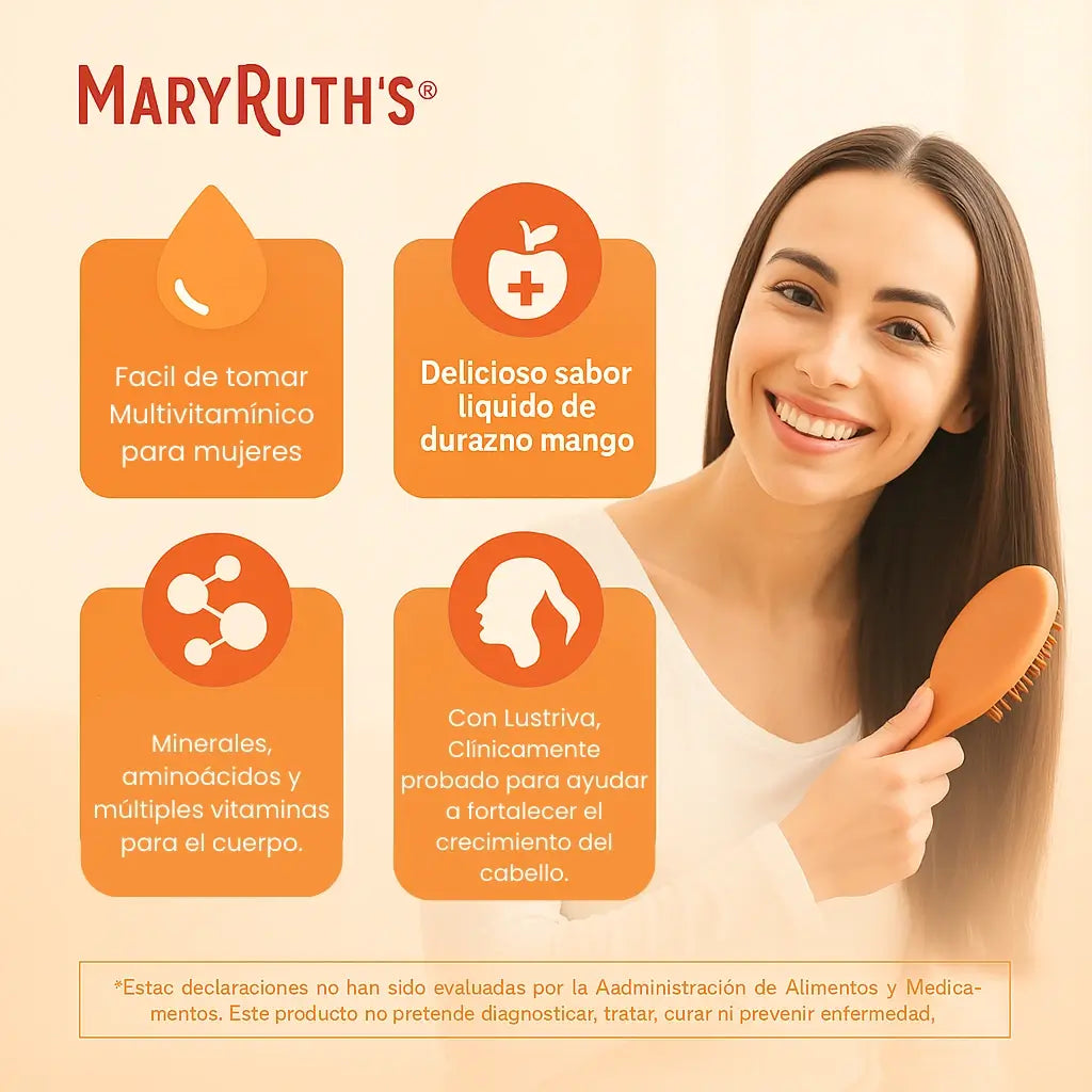 Multivitamínico líquido matutino Combo x2