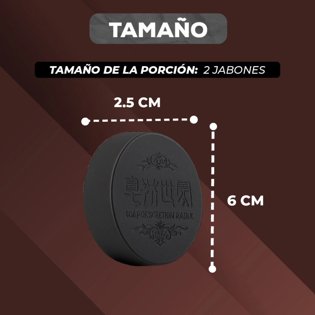 Melena de Leon + Regalo Jabón Anticanas Set X2