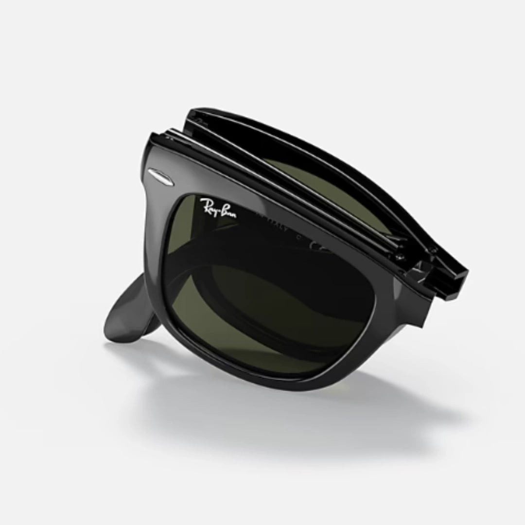 Gafas RayBan Wayfarer - Estilo icónico, comodidad que se pliega AAA