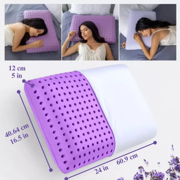 Almohada de Memoria de Enfriamiento + Obsequio Esencia de Lavanda 🎁