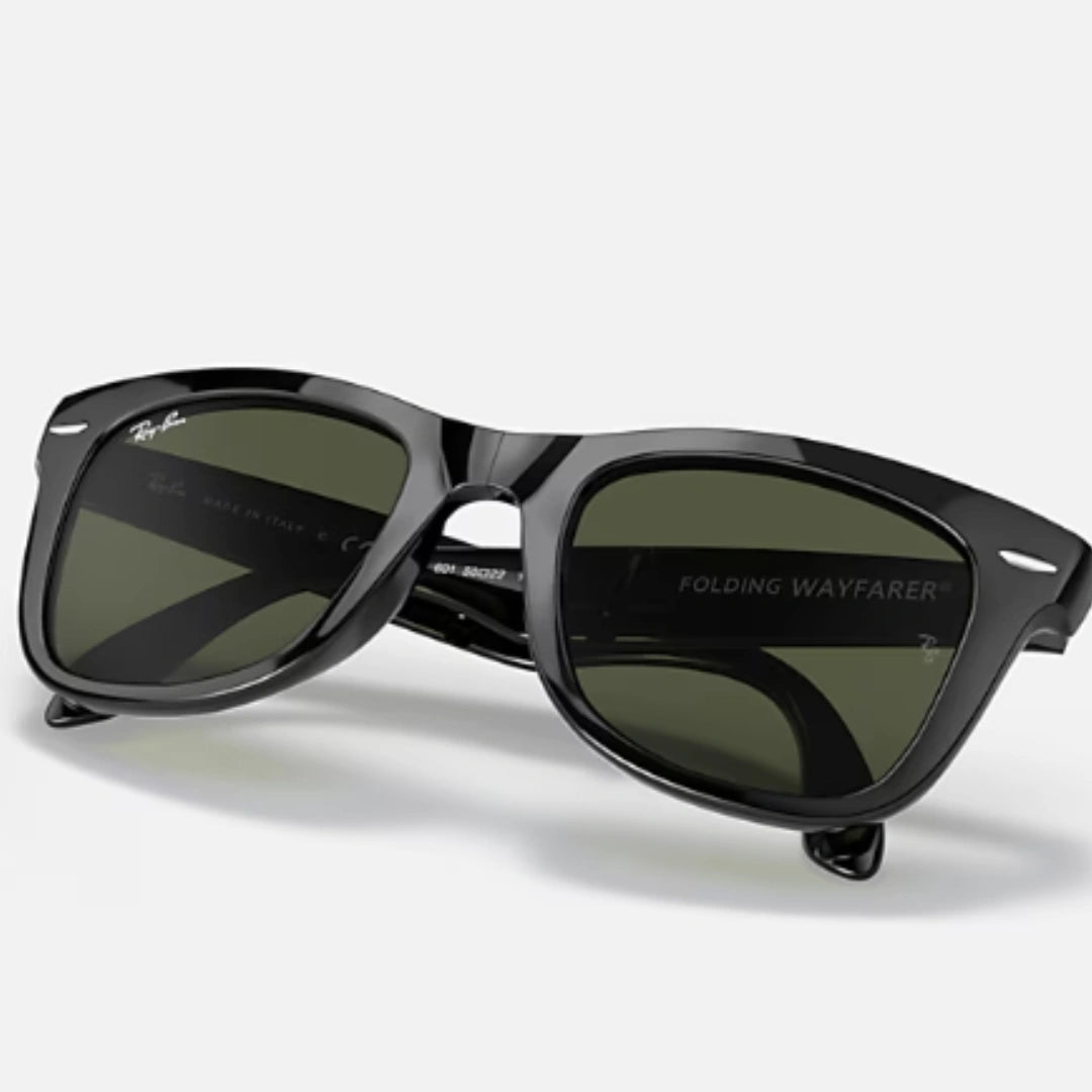 Gafas RayBan Wayfarer - Estilo icónico, comodidad que se pliega AAA
