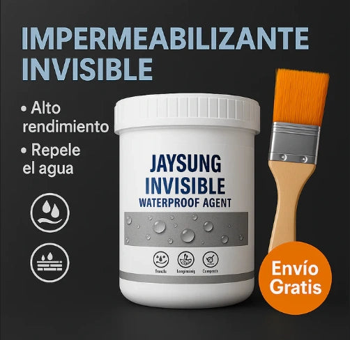 Super Promo | Sellador impermeabilizante invisible