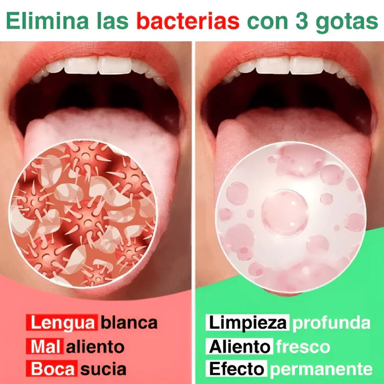 BREATIFY | Gotas Para el Mal Aliento, Lleva 2x1