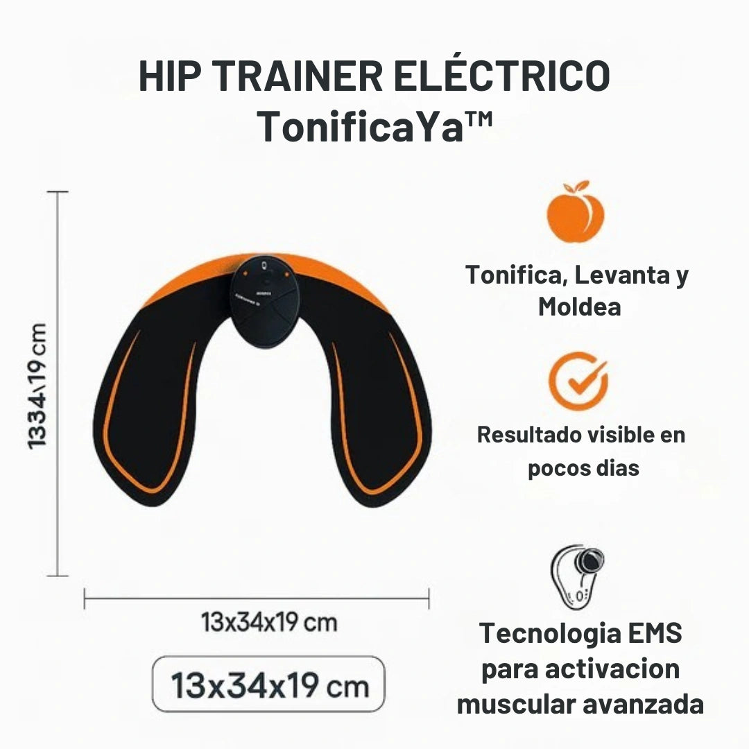 TonificaYa™ Estimulador y Tonificador de Glúteos