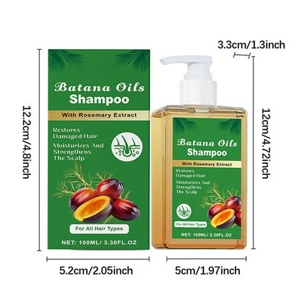 Shampoo de Aceite de Batana con Romero