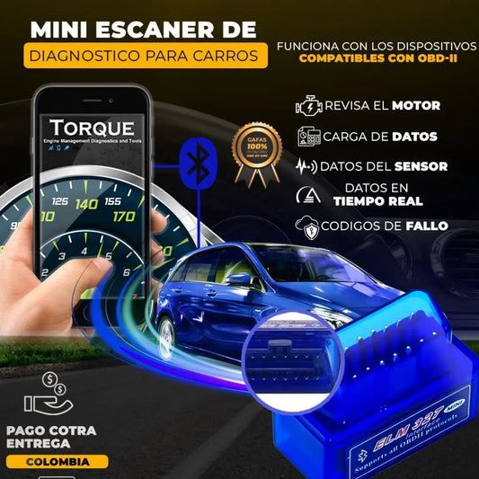 Full Scanner para Vehículos