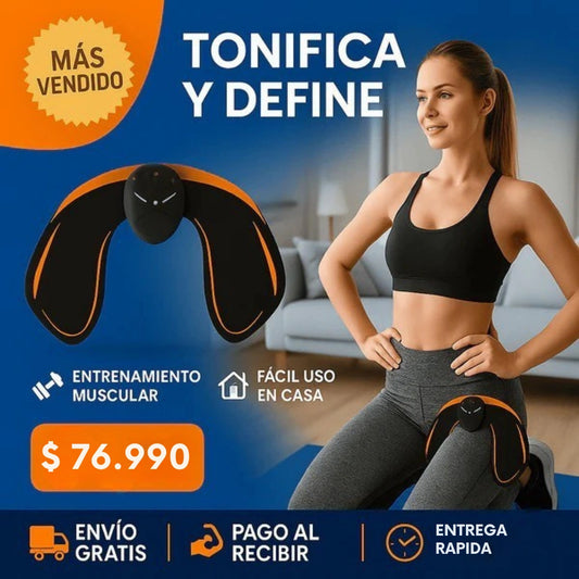 TonificaYa™ Estimulador y Tonificador de Glúteos