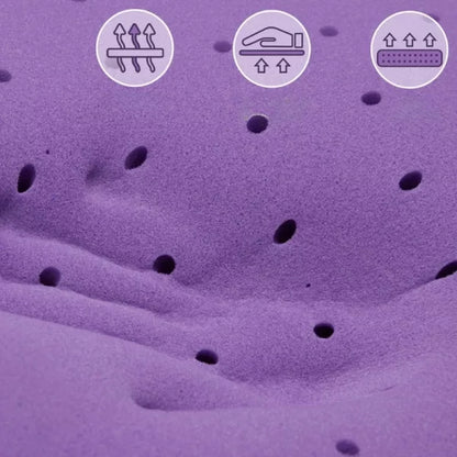 Almohada de Memoria de Enfriamiento + Obsequio Esencia de Lavanda 🎁