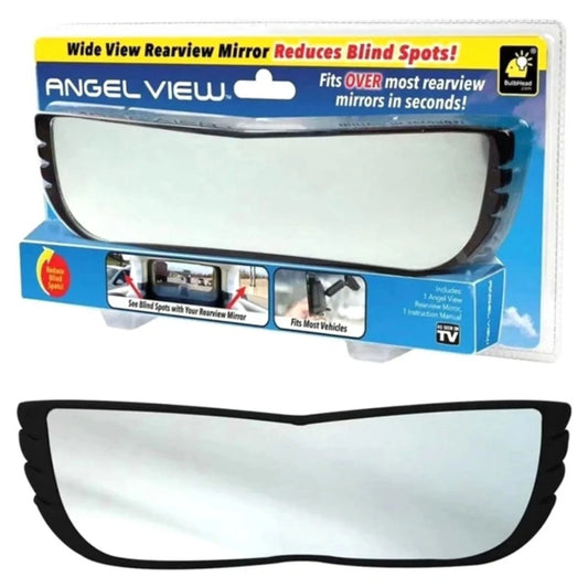Cepillo para auto con mago ajustable + Espejo Retrovisor
