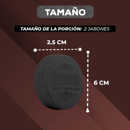 Melena de Leon + Regalo Jabón Anticanas Set X2