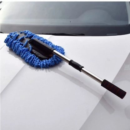 Cepillo para auto con mango ajustable +  Espejo Retrovisor Auto