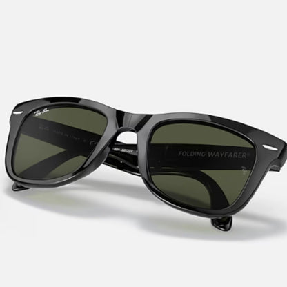 Gafas RayBan Wayfarer - Estilo icónico, comodidad que se pliega AAA
