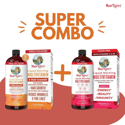Multivitamínico líquido matutino