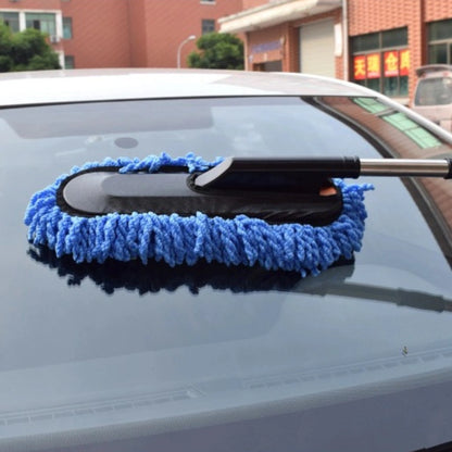 Cepillo para auto con mango ajustable +  Espejo Retrovisor Auto