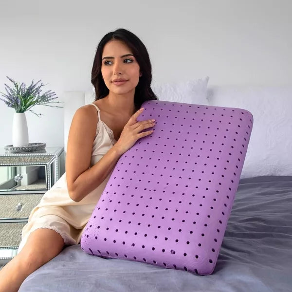 Almohada de Memoria de Enfriamiento + Obsequio Esencia de Lavanda 🎁
