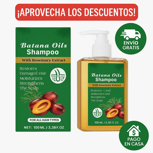 Shampoo de Aceite de Batana con Romero