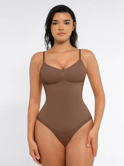 Body sin costuras con control de abdomen + Regalo tapa pezones