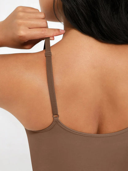 Body sin costuras con control de abdomen + Regalo tapa pezones