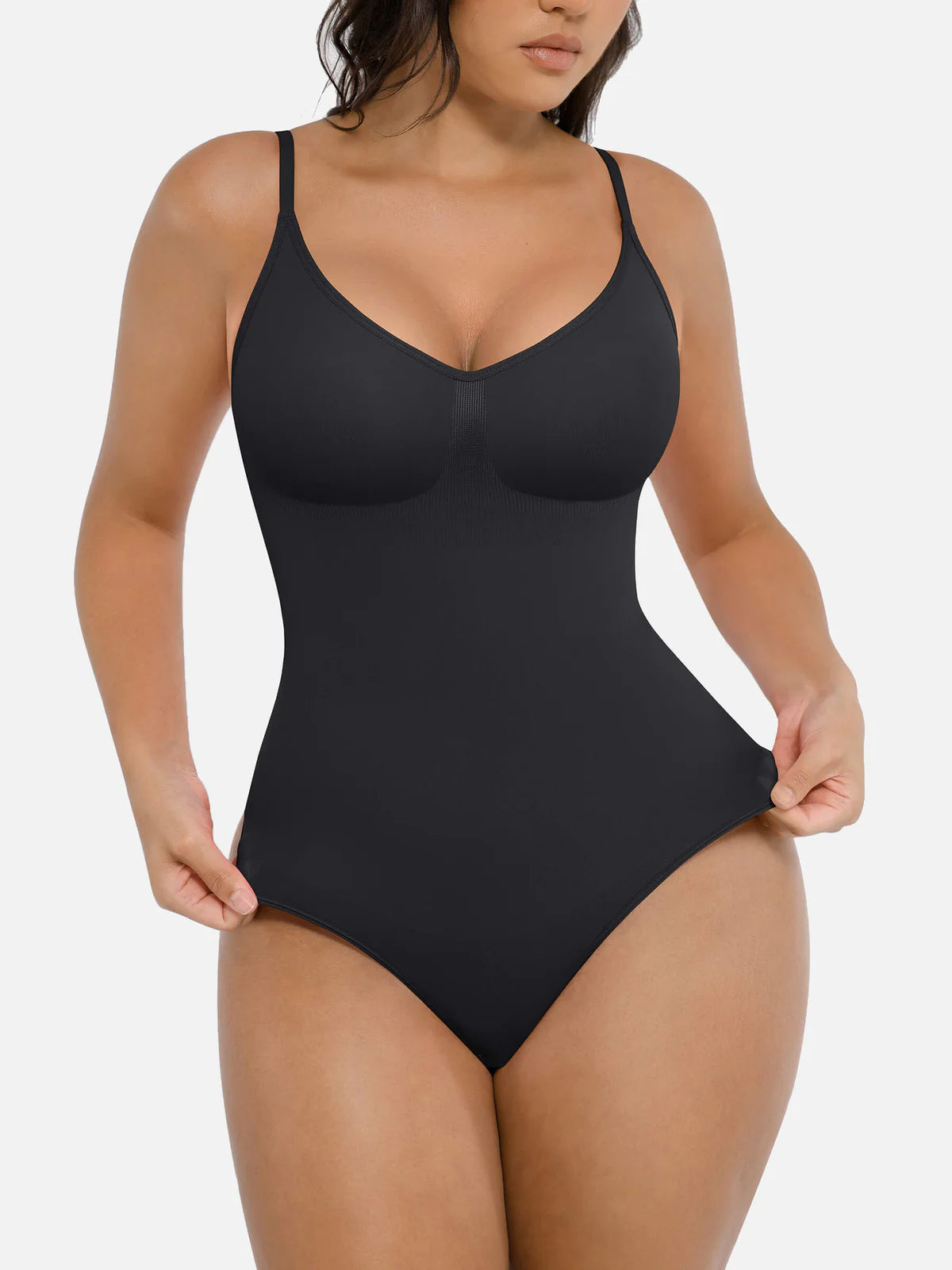 Body sin costuras con control de abdomen + Regalo tapa pezones