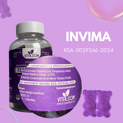 Gomas ResveraGlow™ |El poder del Resveratrol