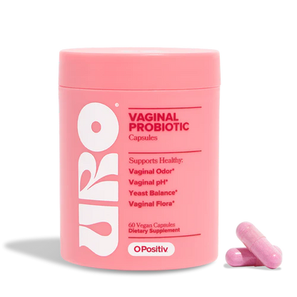 Cápsulas probióticas vaginales