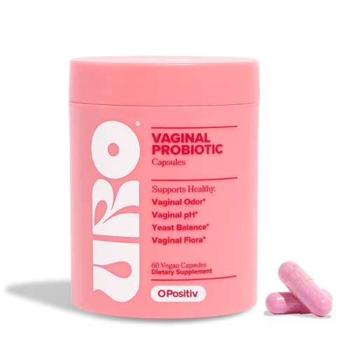 Cápsulas probióticas vaginales