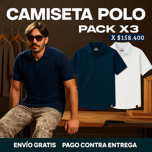 Camiseta Polo de golf